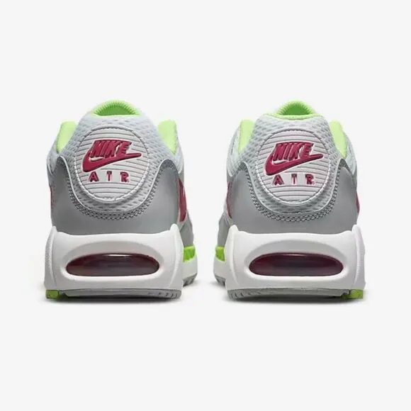 Nike Air Max Correlate Sneakers Shoes White Fireberry 511417-163 Womens Sz 10.5
