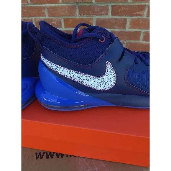 Nike Air Max Impact Running Shoes Blue Size 13 US Men