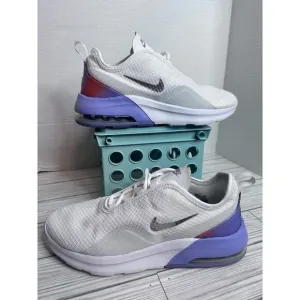 Nike Air Max Motion Women’s Running Shoes Size 9 Cw5594-100 White Purple