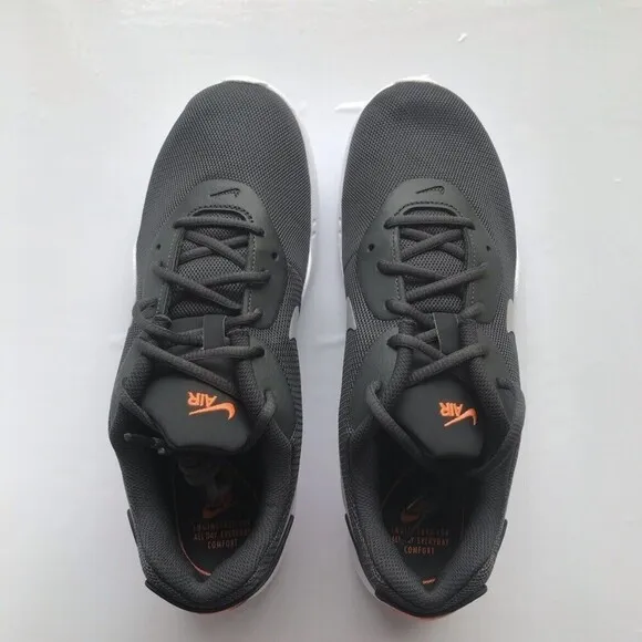 Nike Air Max Oketo Running Shoes Mens 7.5 Grey Lace Up Athletic Jogging Sneaker