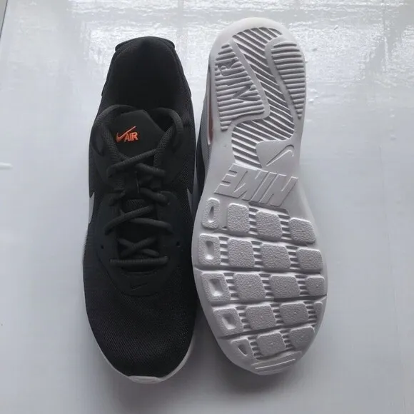 Nike Air Max Oketo Running Shoes Mens 7.5 Grey Lace Up Athletic Jogging Sneaker