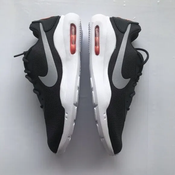 Nike Air Max Oketo Running Shoes Mens 7.5 Grey Lace Up Athletic Jogging Sneaker