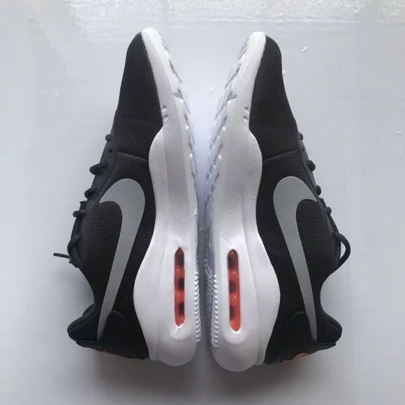 Nike Air Max Oketo Running Shoes Mens 7.5 Grey Lace Up Athletic Jogging Sneaker
