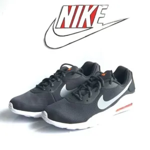 Nike Air Max Oketo Running Shoes Mens 7.5 Grey Lace Up Athletic Jogging Sneaker