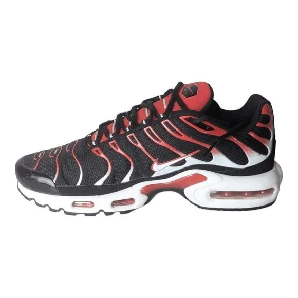 NIKE Air Max Plus 'Hot Lava' Running Shoes Size 9.5