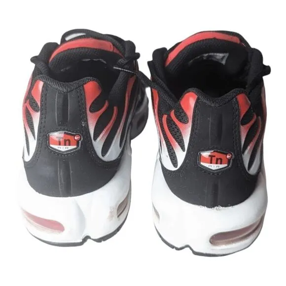 NIKE Air Max Plus 'Hot Lava' Running Shoes Size 9.5