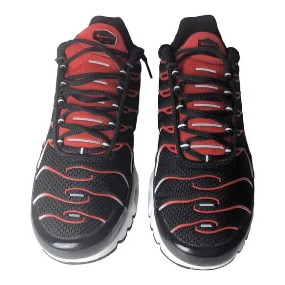 NIKE Air Max Plus 'Hot Lava' Running Shoes Size 9.5