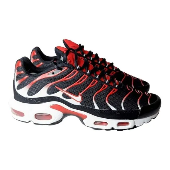 NIKE Air Max Plus 'Hot Lava' Running Shoes Size 9.5