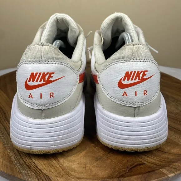 Nike Air Max SC Mens White Picante Red Size 12 Running Shoes