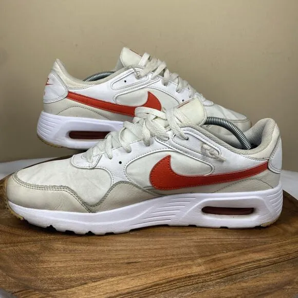 Nike Air Max SC Mens White Picante Red Size 12 Running Shoes