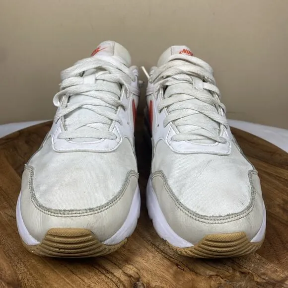 Nike Air Max SC Mens White Picante Red Size 12 Running Shoes