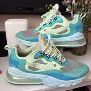 Nike Air Max shoes 270 React Psychedelic Art 2019 Men’s Size 10 Sneakers Runners