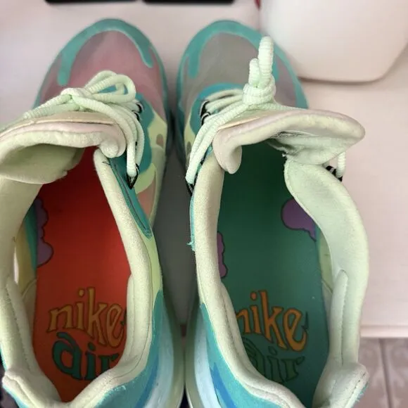 Nike Air Max shoes 270 React Psychedelic Art 2019 Men’s Size 10 Sneakers Runners