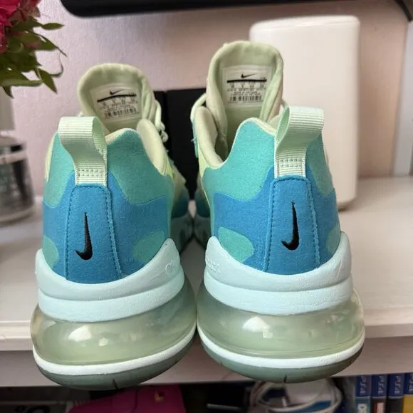 Nike Air Max shoes 270 React Psychedelic Art 2019 Men’s Size 10 Sneakers Runners