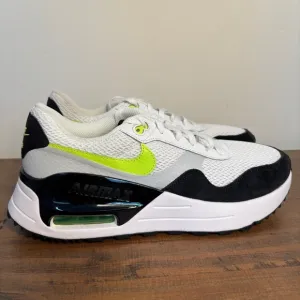 Nike Air Max SYSTM White Volt Sneakers Shoes DM9537-100 Men's Size 10