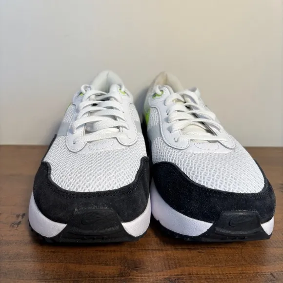 Nike Air Max SYSTM White Volt Sneakers Shoes DM9537-100 Men's Size 10