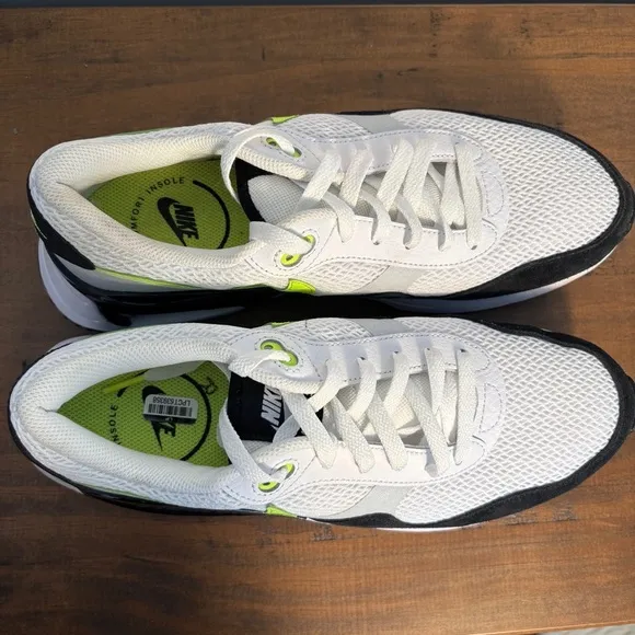 Nike Air Max SYSTM White Volt Sneakers Shoes DM9537-100 Men's Size 10