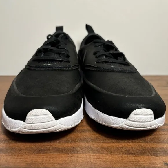 Nike Air Max Thea Premium Women's Shoes Sneakers Size 8 Black White FJ9303-007