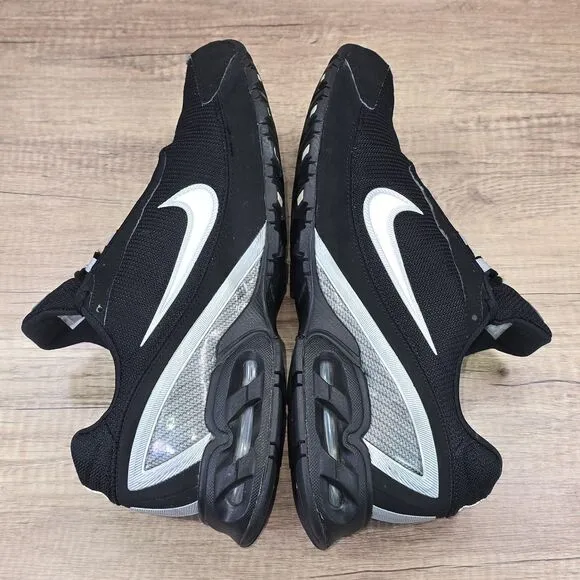 Nike Air Max Torch 3 Men's Size 14 Black White Sneakers (319116-011)