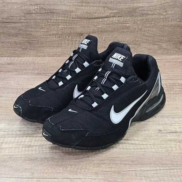 Nike Air Max Torch 3 Men's Size 14 Black White Sneakers (319116-011)