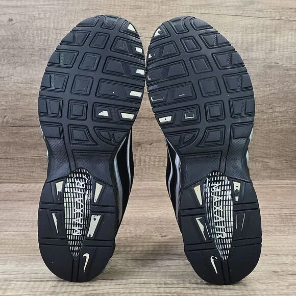 Nike Air Max Torch 3 Men's Size 14 Black White Sneakers (319116-011)