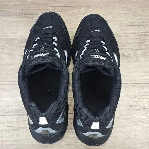 Nike Air Max Torch 3 Men's Size 14 Black White Sneakers (319116-011)