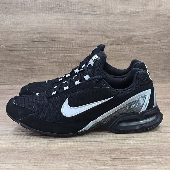 Nike Air Max Torch 3 Men's Size 14 Black White Sneakers (319116-011)