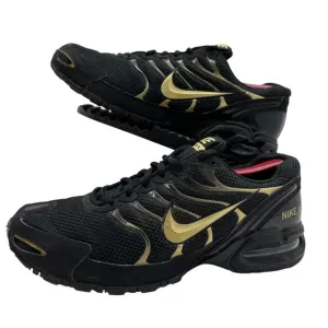 Nike Air Max Torch 4 Mens 9 Running Shoes Sneakers Black/Gold Low CN2159-002
