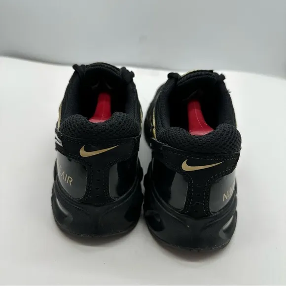 Nike Air Max Torch 4 Mens 9 Running Shoes Sneakers Black/Gold Low CN2159-002