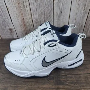 Nike Air Monarch IV 415445-102 Walking Casual Sneakers Men's Sz 10.5 D White