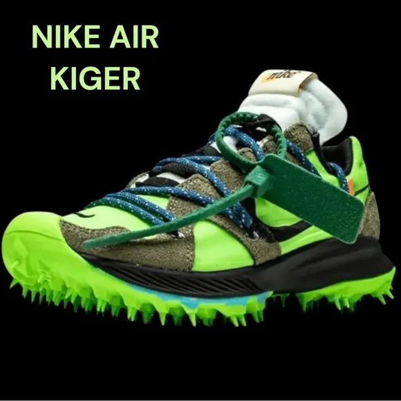 Nike Air Off White Terra Kiger Shoes Sneakers NEW Men’s  13