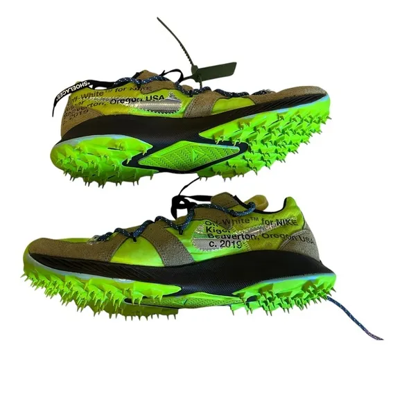 Nike Air Off White Terra Kiger Shoes Sneakers NEW Men’s  13