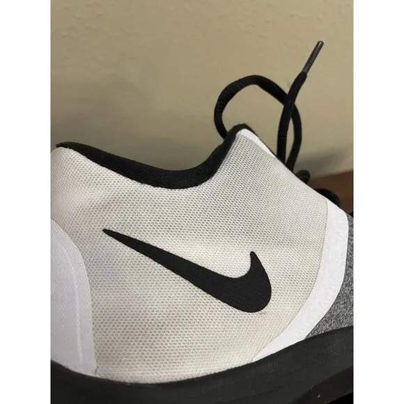 Nike Air Precision ll 2‎ Men’s Size 8.5 White Black AA7069-100 Basketball Shoes