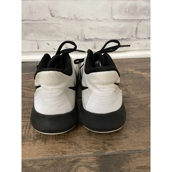 Nike Air Precision ll 2‎ Men’s Size 8.5 White Black AA7069-100 Basketball Shoes