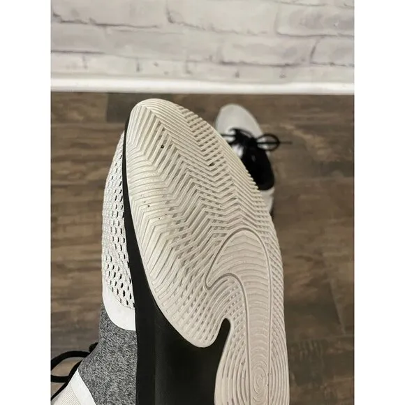 Nike Air Precision ll 2‎ Men’s Size 8.5 White Black AA7069-100 Basketball Shoes