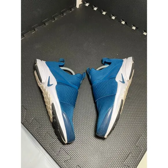 Nike‎ Air Presto Extreme Blue Force White Running Shoes 870020-404 Size 7Y