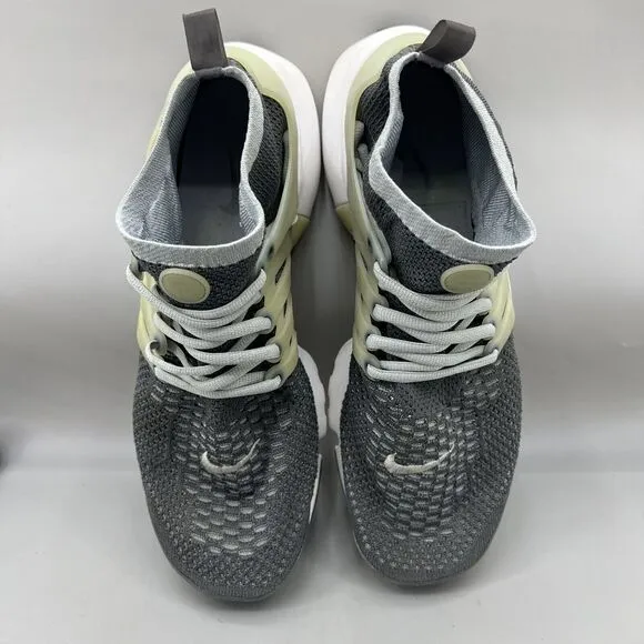 Nike Air Presto Flyknit Ultra Dark Wolf Grey Sneakers Men Size 12 Running Shoes