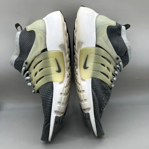 Nike Air Presto Flyknit Ultra Dark Wolf Grey Sneakers Men Size 12 Running Shoes
