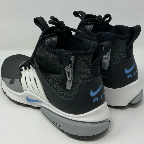 Nike Air Presto Mid Utility Anthracite Running Shoes DC8751-002 Men Size 8 NWOT