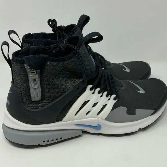 Nike Air Presto Mid Utility Anthracite Running Shoes DC8751-002 Men Size 8 NWOT