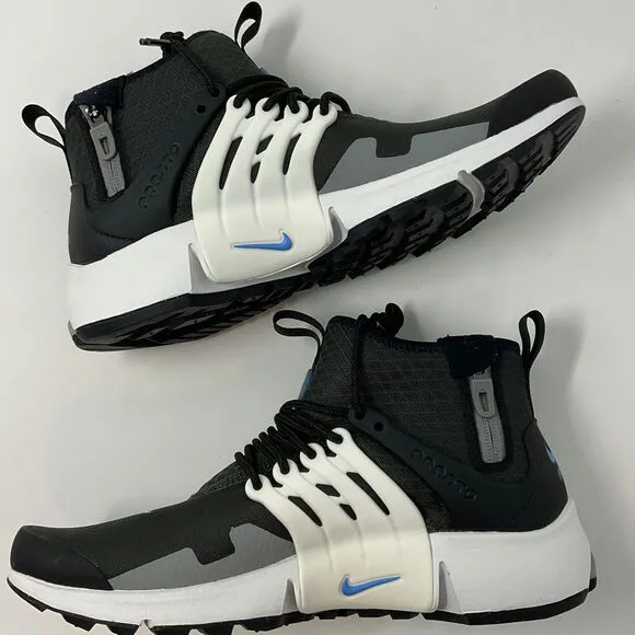 Nike Air Presto Mid Utility Anthracite Running Shoes DC8751-002 Men Size 8 NWOT