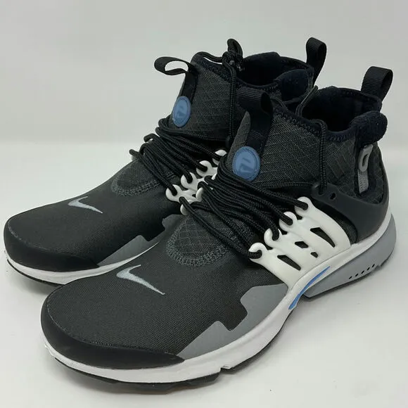 Nike Air Presto Mid Utility Anthracite Running Shoes DC8751-002 Men Size 8 NWOT