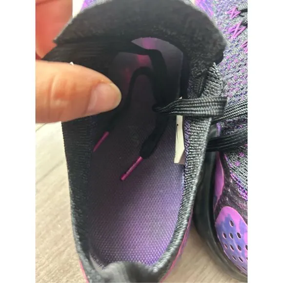 Nike Air VaporMax Flyknit 2 Night Purple Mens Size 6.5 Running Shoes 942842-013