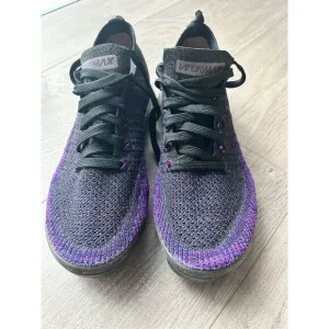 Nike Air VaporMax Flyknit 2 Night Purple Mens Size 6.5 Running Shoes 942842-013