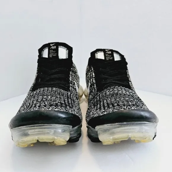 Nike Air VaporMax Flyknit 3 Oreo Size 10 Women's AJ6910-001 Sneakers/Shoes