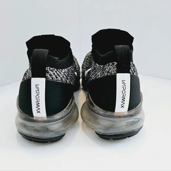 Nike Air VaporMax Flyknit 3 Oreo Size 10 Women's AJ6910-001 Sneakers/Shoes