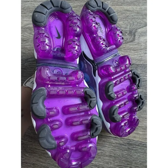 Nike Air Vapormax Plus Hyper Violet Women's Size 6 Running Shoes AO4550-900 NEW