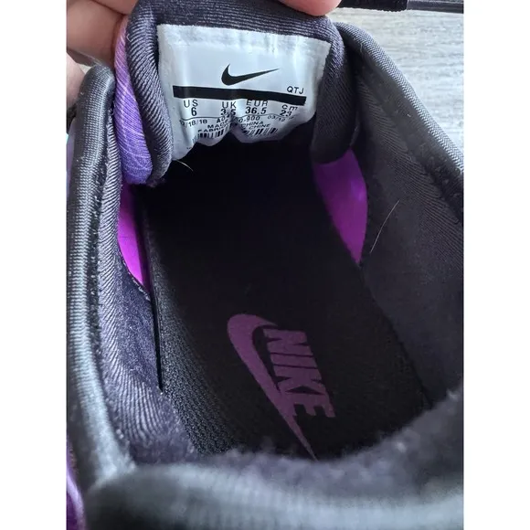 Nike Air Vapormax Plus Hyper Violet Women's Size 6 Running Shoes AO4550-900 NEW