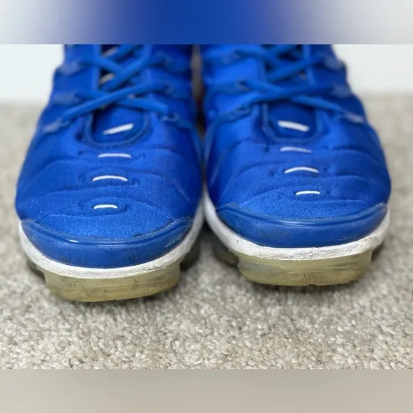 Nike Air VaporMax Plus Royal Blue White Sneakers Men’s Shoe Size 8