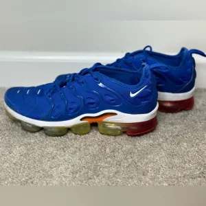 Nike Air VaporMax Plus Royal Blue White Sneakers Men’s Shoe Size 8